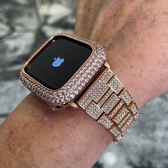 Apple Watch band and case 2 pc set various sizes - Picture 6 of 9